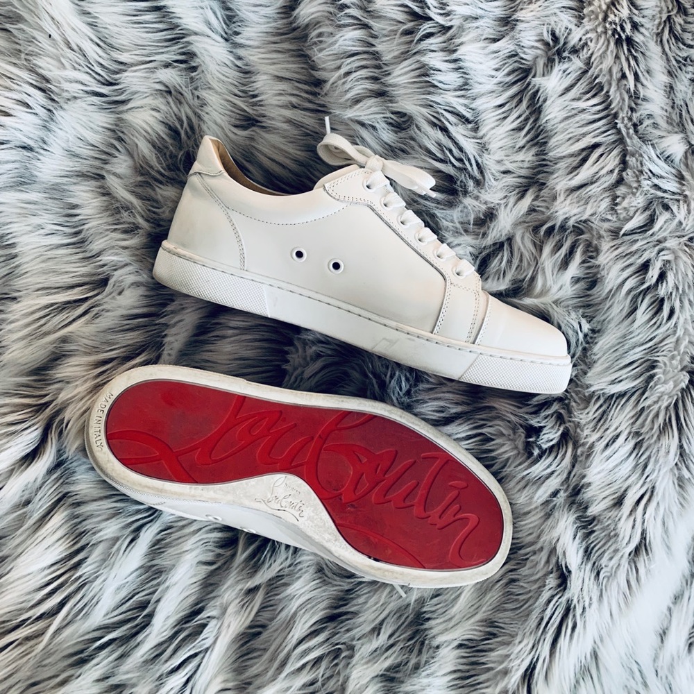 Christian Louboutin Vieira Lace-Up Sneaker
